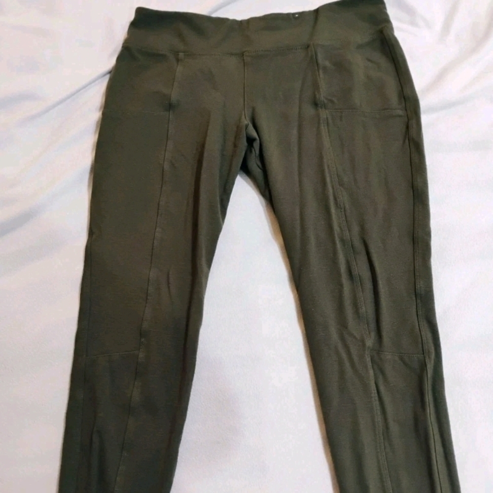 Mudd Olive Green Leggings